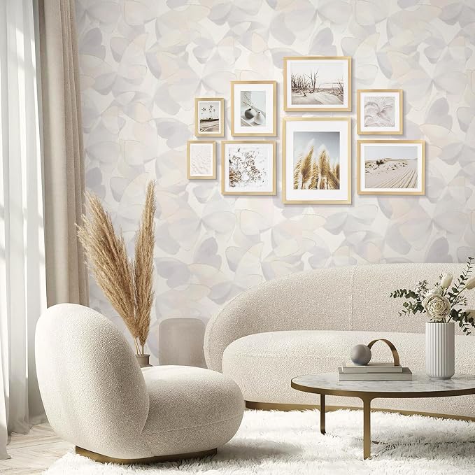 ArtbyHannah Gallery Wall Frame Set, 8 Pack Picture Frames Collage Wall Decor - Image 8