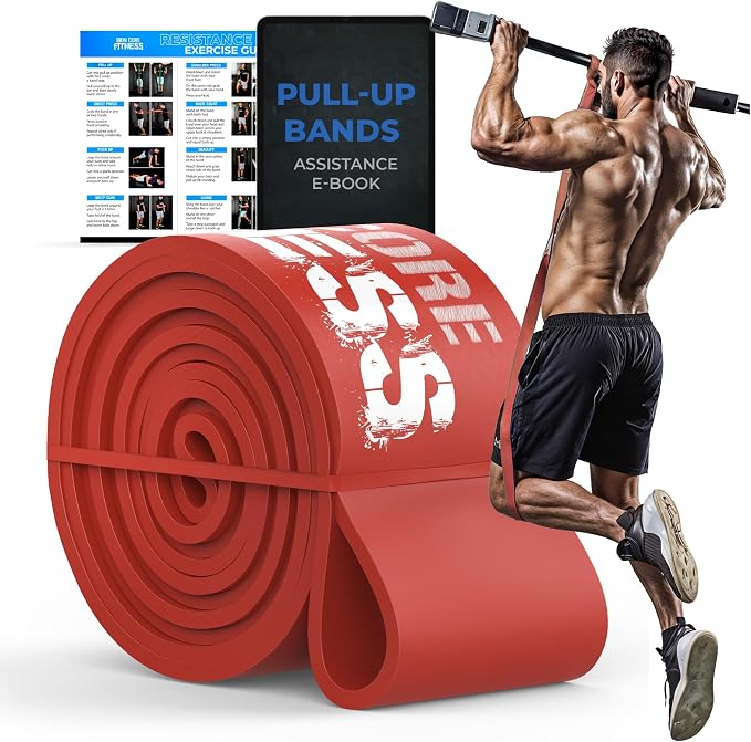 Pull Up Assistance Resistance Bands by IronCoreFitness