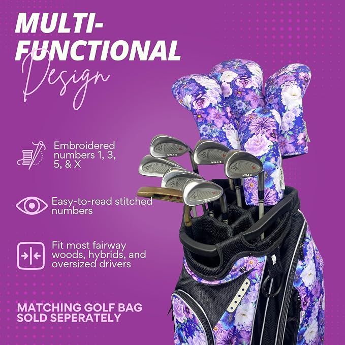 Taboo Fashions Designer Resort Golf Club Covers - Image 5