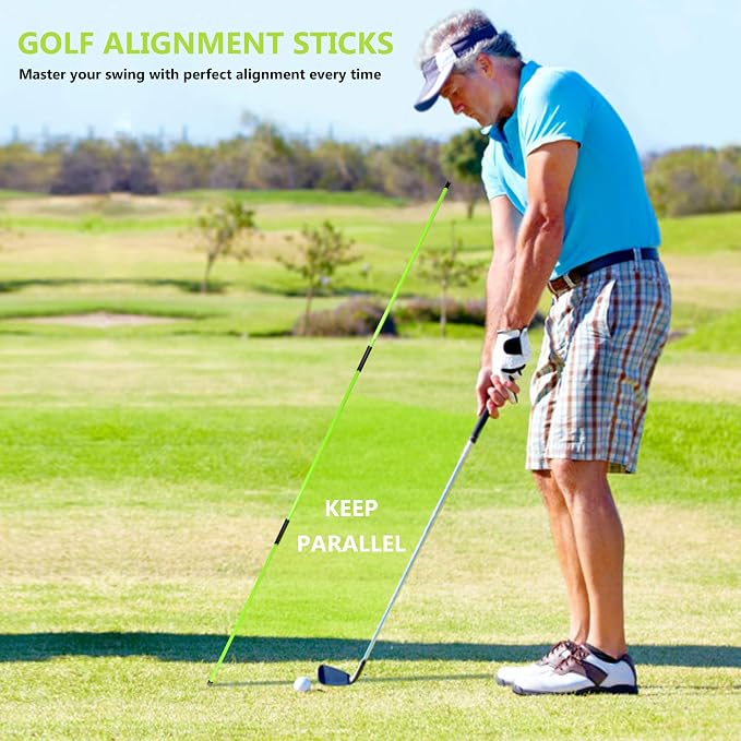 Golf Alignment Sticks - Image 4