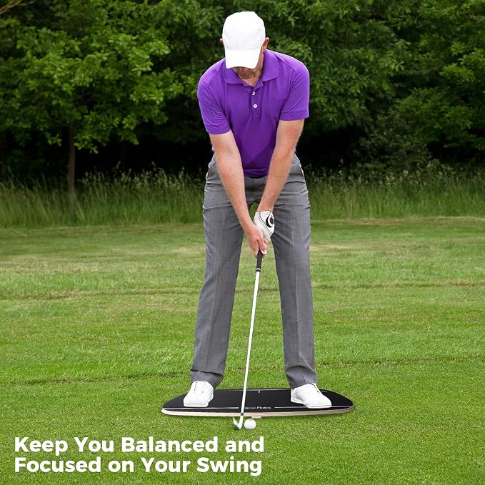 Janedream Golf Pressure Balance Board, Weight Shift Swing Trainer - Image 4