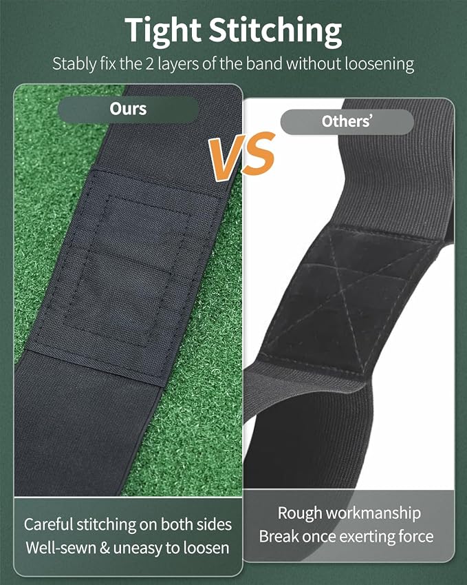 GreenHaven Golf Swing Arm Band Golf Swing Training Aid Elastic Swing Correcting - Image 4