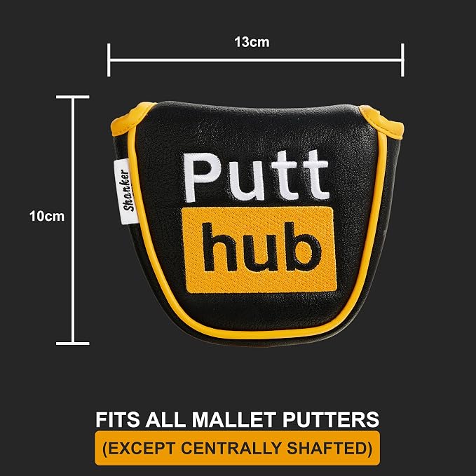 Shanker Golf Funny Putter Cover - Image 5