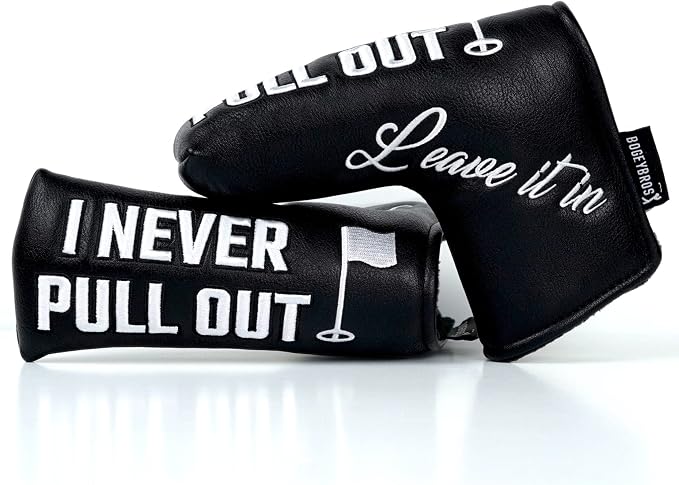 Bogey Bros Headcover by BogeyBrosGolfCo