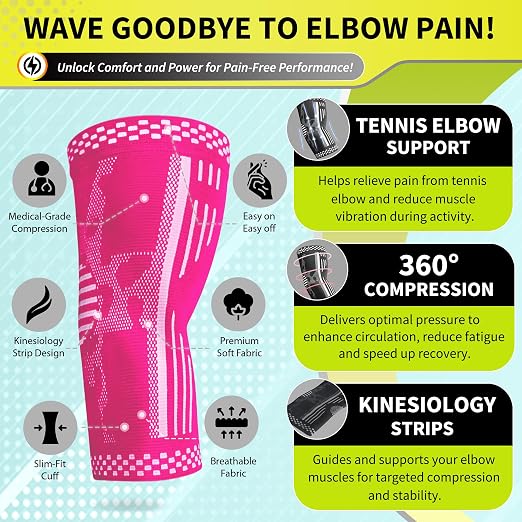 BLITZU Elbow Compression Sleeve - Image 5