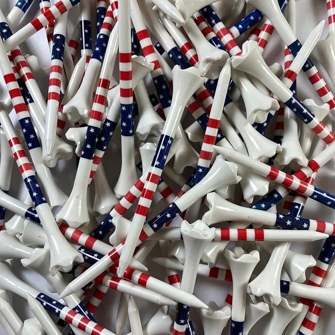 Pride Golf Tee Performance Plastic Golf Tees by PrideGolfTee