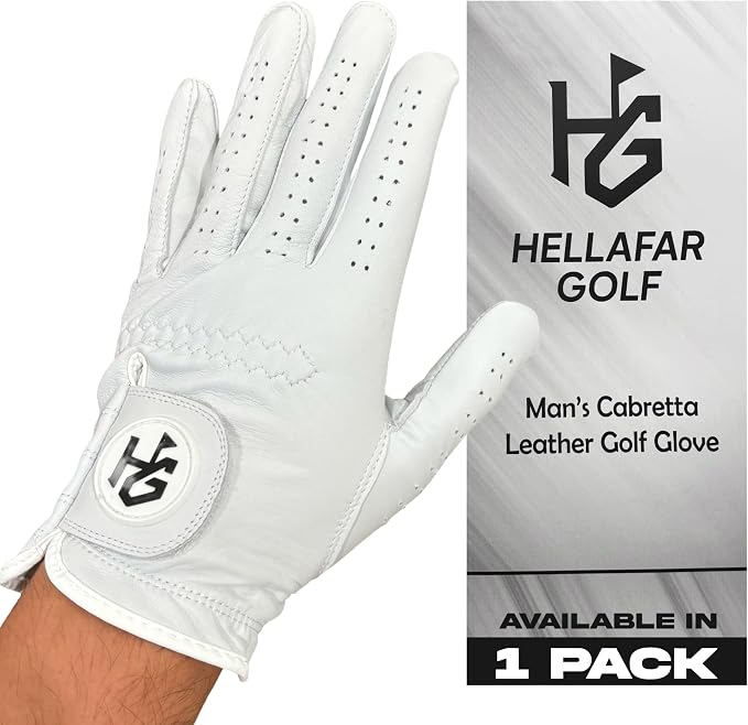 Men’s Golf Glove + 24 Yellow Almost Golf Practice Balls + Poker Chip Ball - Image 4