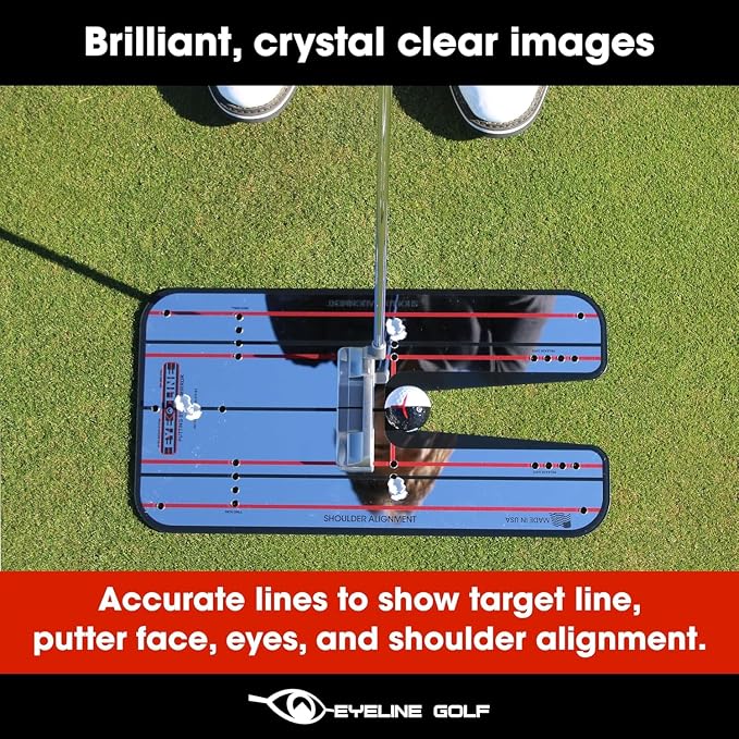 Genuine EyeLine Golf Alignment Putting Mirror - Image 5