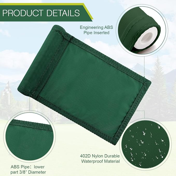 Oudain 6 Pcs Golf Target Flag - Image 3