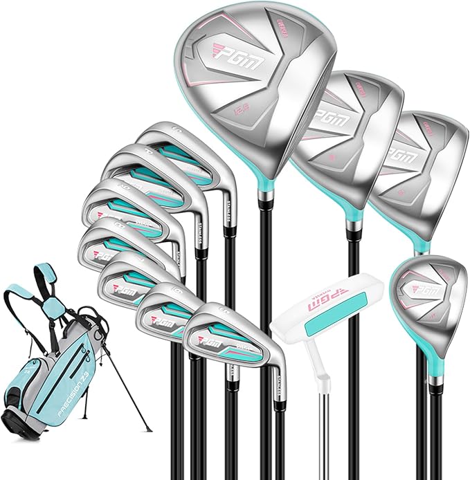 PGM Women's Oversea 9/12 Pieces Complete Golf Club Set by PGM