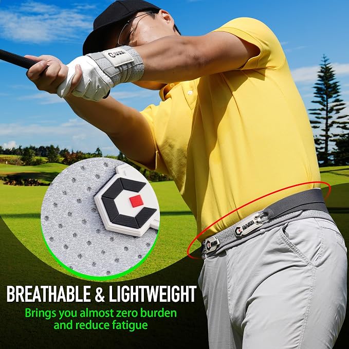 GAIARENA Golf Lower Back Support Belt - Image 3