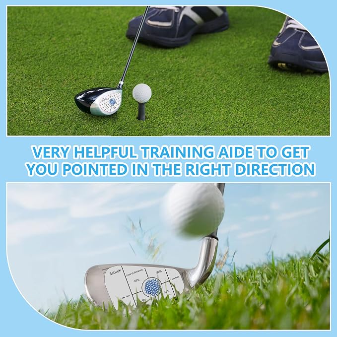 Golf Impact Tape Set 300Pcs, Self-Teaching Sweet Spot and Consistency Analysis - Image 7