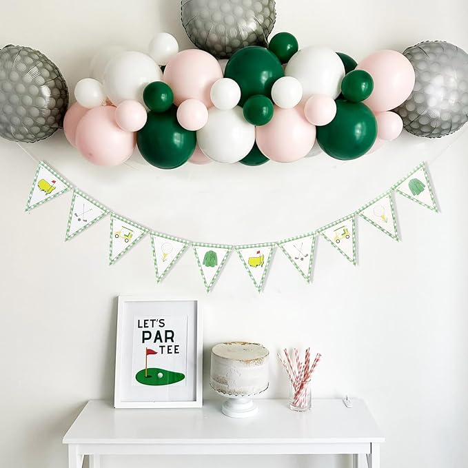 Golf Themed Birthday Banner - Image 4