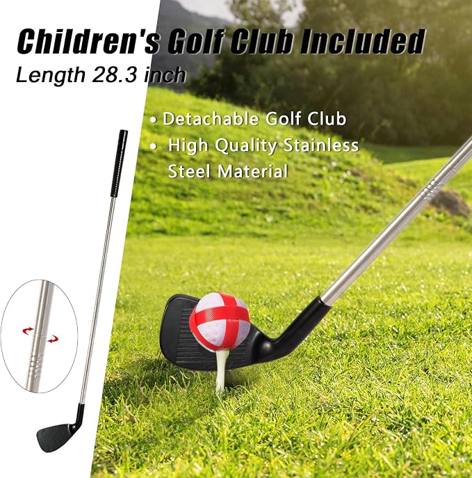 Golf Chipping Game Mat Golf Training Hitting Mat - Image 2
