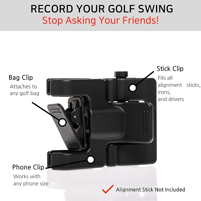 SelfieGOLF Record Golf Swing - Image 2