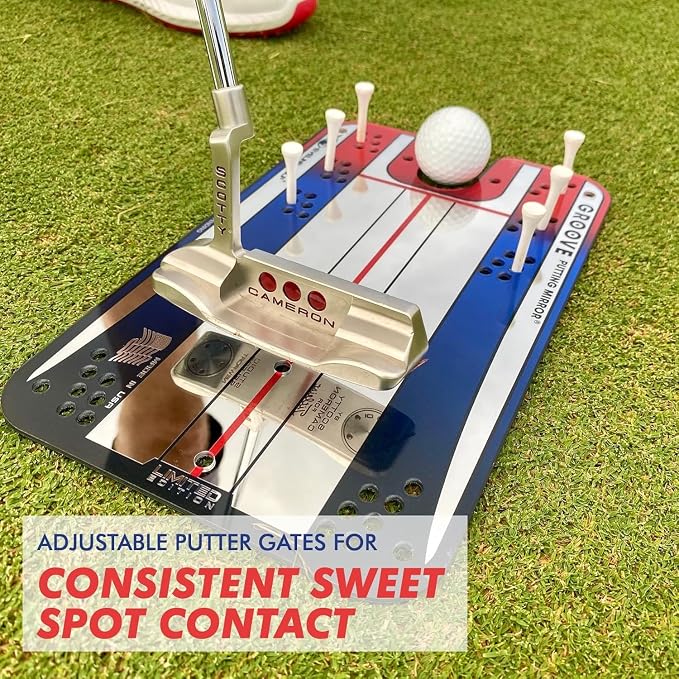 Genuine EyeLine Golf Alignment Putting Mirror - Image 5