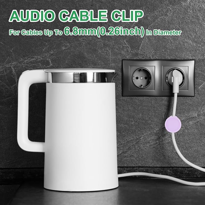 PATIKIL Cable Organizer Holder - Image 6