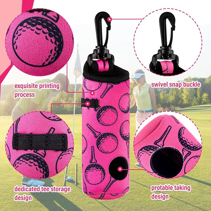 Liliful 12 Pcs Golf Accessories Kit, Include Golf Ball Bag - Image 7