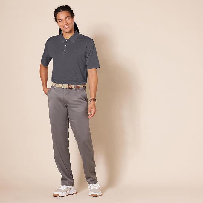 Amazon Essentials Mens Golf Polo Shirt, Moisture-Wicking Quick Dry, Short Sleeve - Image 8