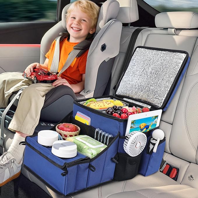 COOLBEBE Car Seat Organizer, Backseat Car Organizer - Image 9