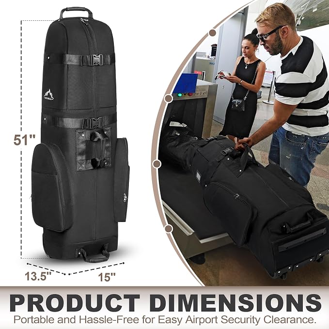 Himal Outdoors Golf Travel Bag - Image 2