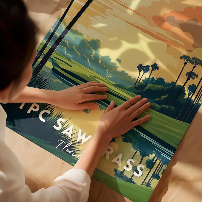 Golf Course Premium Giclee Fine Art Prints - Image 5