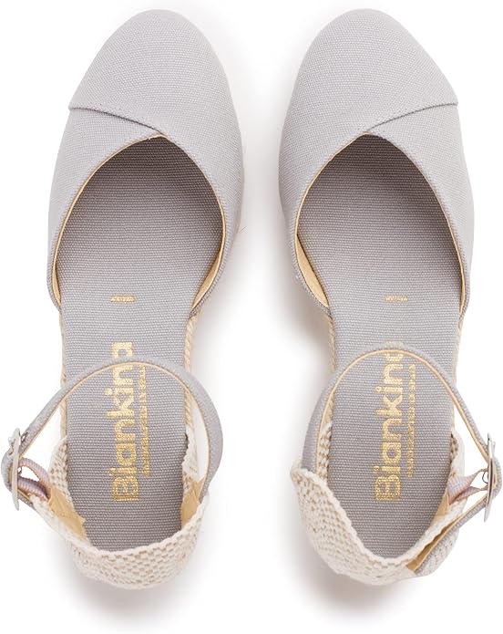 Girona Authentic Spanish Espadrille Wedge Sandals - Image 4