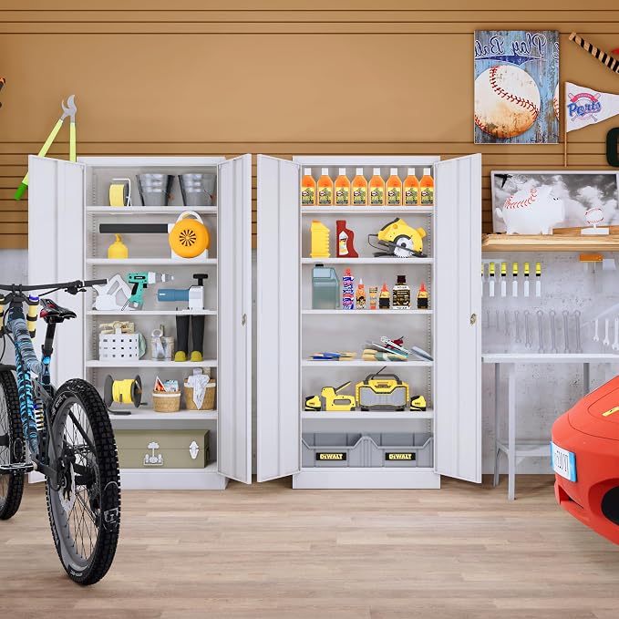 CJF Metal Storage Cabinet, Steel Cabinets - Image 5