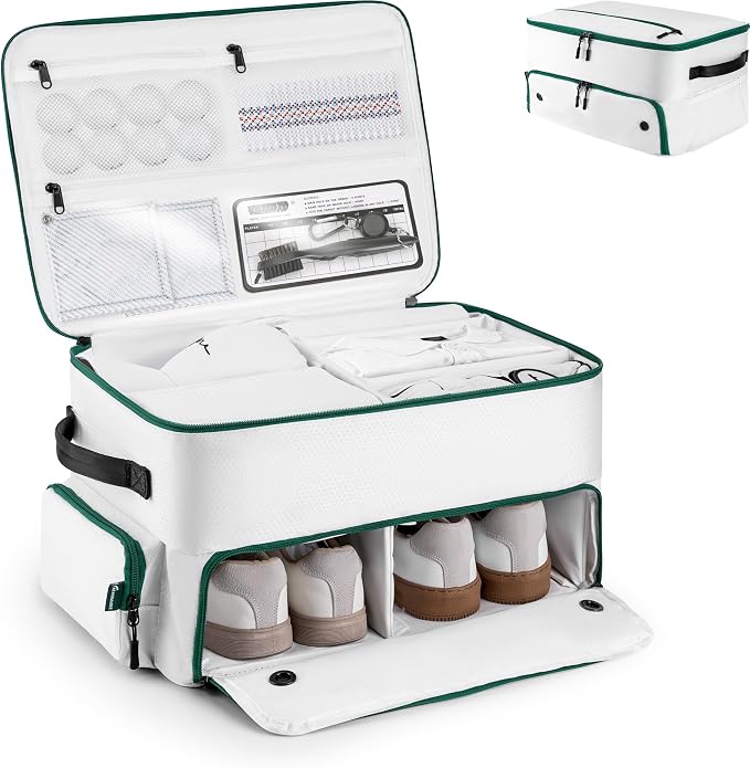 Golf Trunk Organizer, Golf Accessories by BRANTMAKER