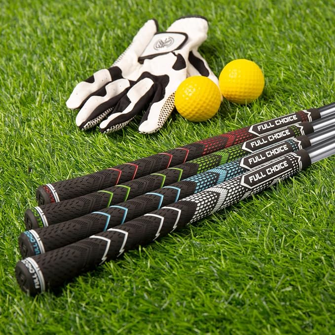 Rubber Golf Grips 13 Pack, High Traction, Advanced Texture, Choose from 13 - Image 8