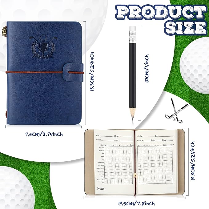 Yexiya Golf Scorecard Book - Image 2
