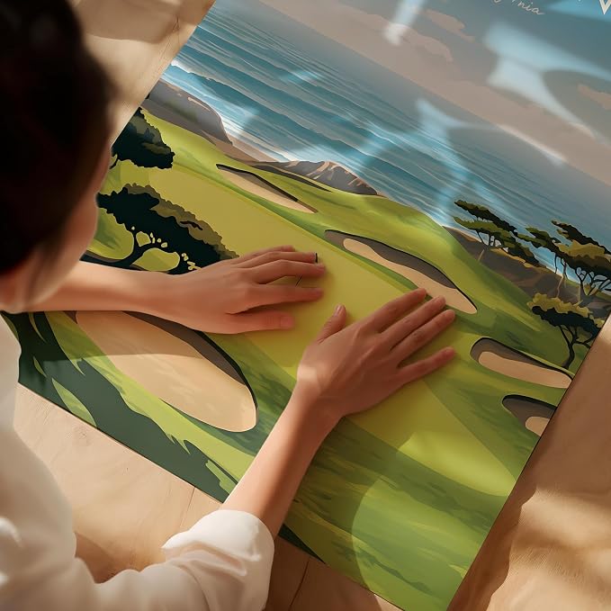 Golf Course Premium Giclee Fine Art Prints - Image 5