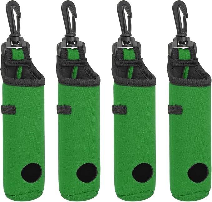 PATIKIL Golf Ball Carry Bag Golf Tee Holder Pouch Portable Neoprene Golf Ball by PATIKIL