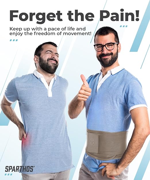 Sparthos Back Brace for Lower Back Pain - Image 2