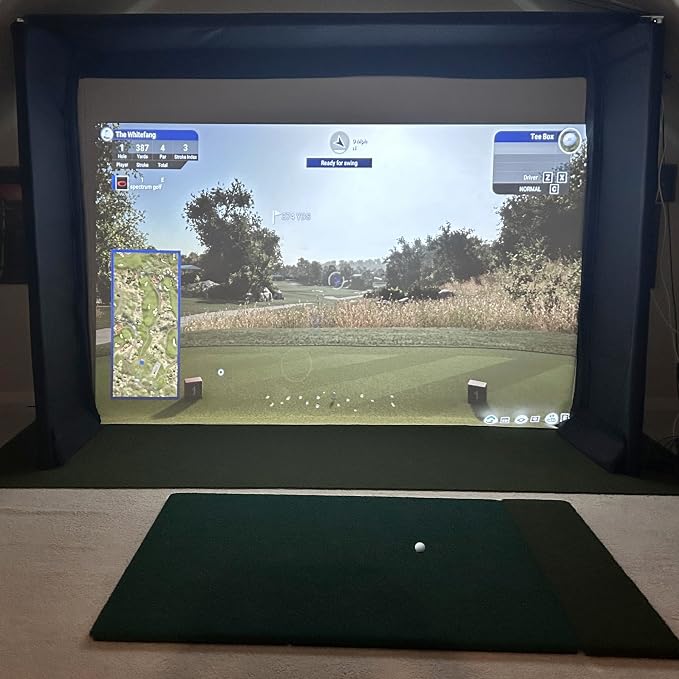 SPECTRUM GOLF SIMULATORS- Golf Impact Screen Poly Spacer - Image 5