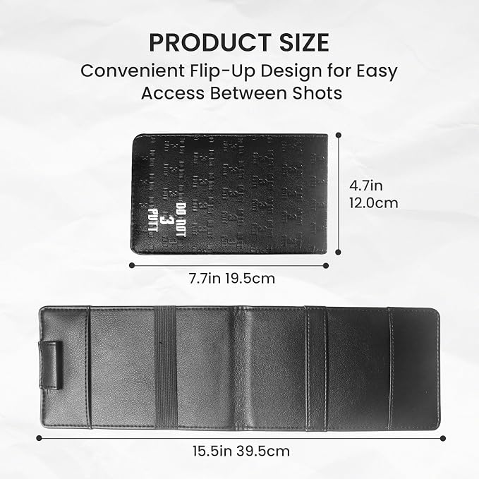 FINGER TEN Golf Scorecard Holder - Image 6