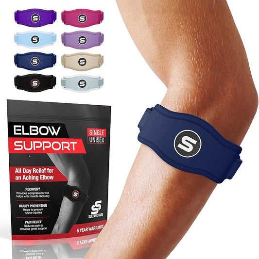 Sleeve Stars Tennis Elbow Brace by SleeveStars