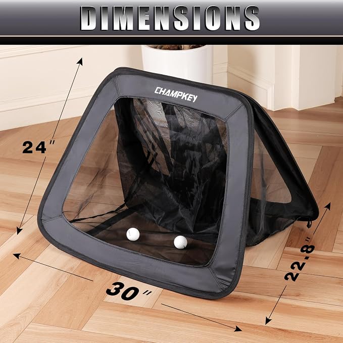 CHAMPKEY Double -Sided Golf Chipping Net - Image 8