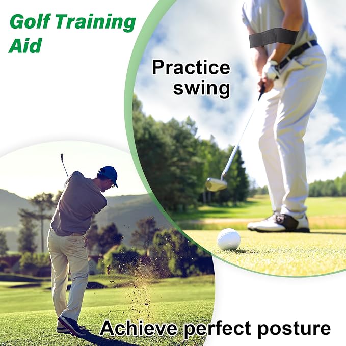 Golf Training Aid Band, Elastic Swing Golf Trainers Band - Image 4