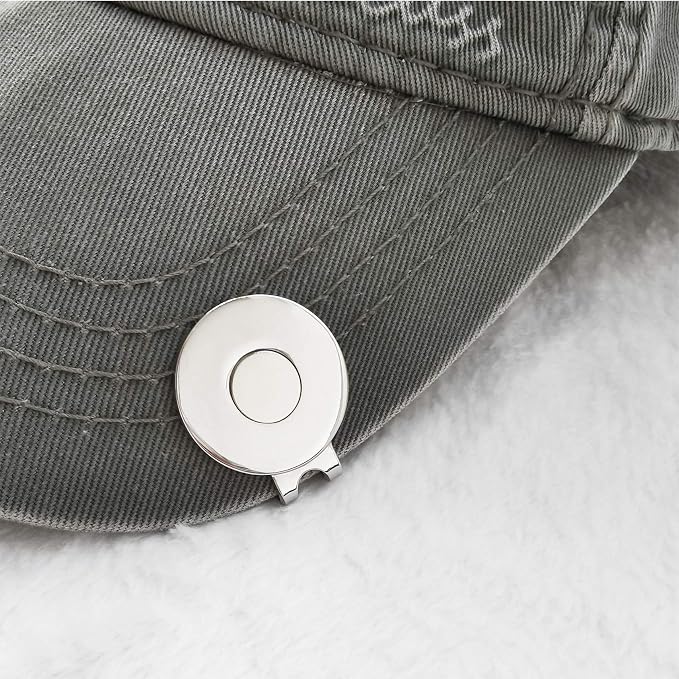 Magnetic Golf Hat Clips Ball Marker Holder - Image 4