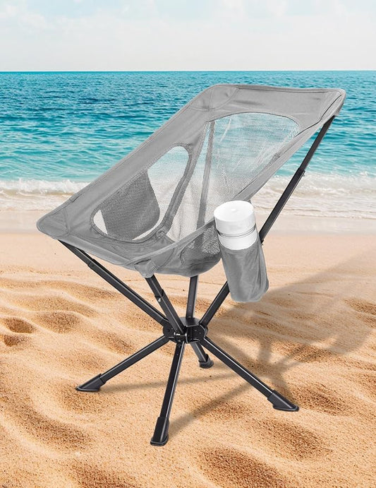 Portable Chairs for Adults Foldable, Fast Setup, Lightweight & Small Folding by Docusvect