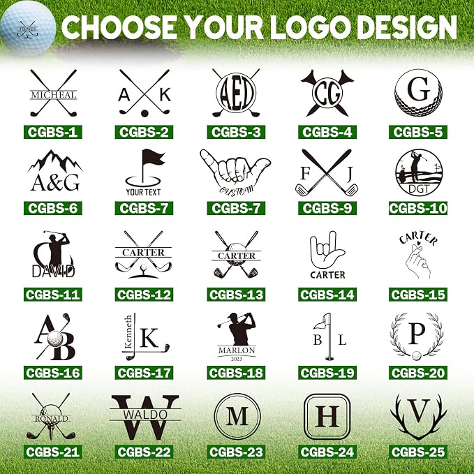 Custom Golf Ball Stamp | Self-Inking Golf Stamp - Image 7