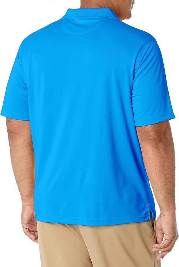 Amazon Essentials Mens Golf Polo Shirt, Moisture-Wicking Quick Dry, Short Sleeve - Image 3