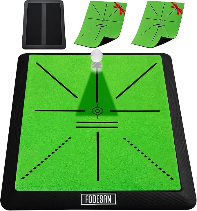 Golf Hitting Mat – Practice Mat by FODESAN