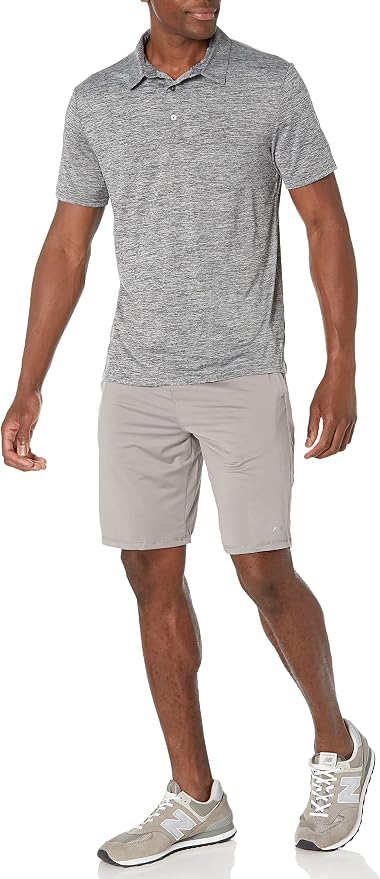 Amazon Essentials mens Slim-Fit Quick Dry Tech Stretch Lightweight Golf Polo - Image 4