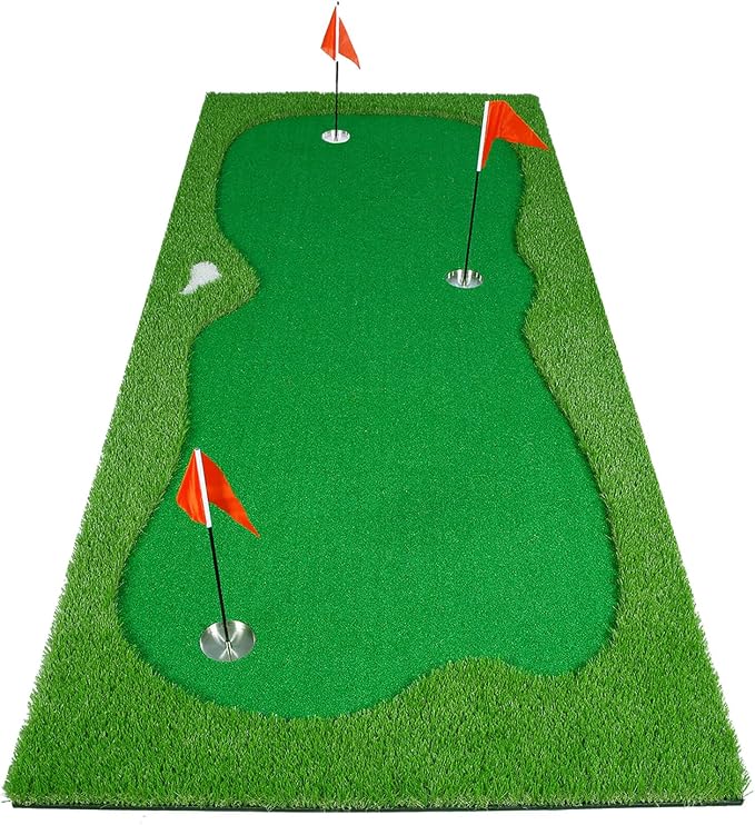 Golf Putting Green Mat, Professional Large Putting Mat by Luricaa