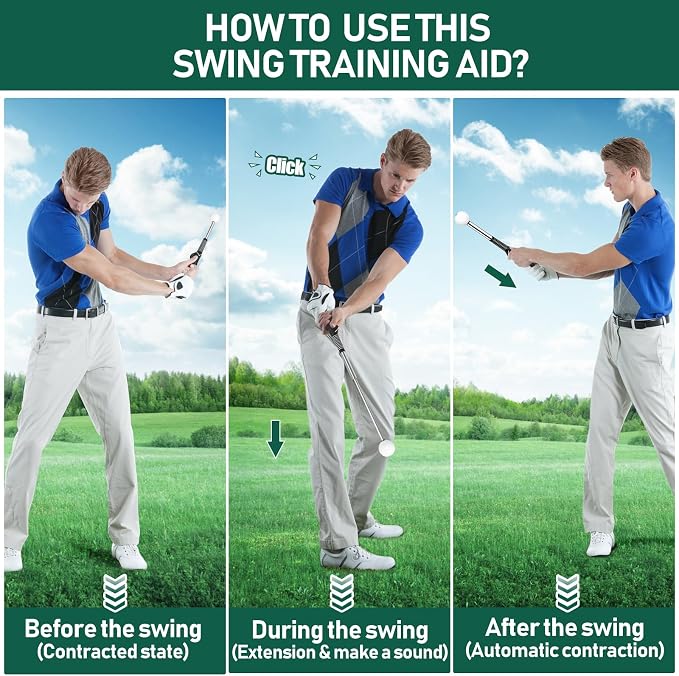 Golf Grip Swing Training Aid - Image 2