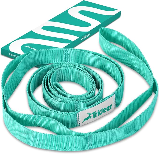 Trideer Stretching Strap Yoga Strap by Trideer