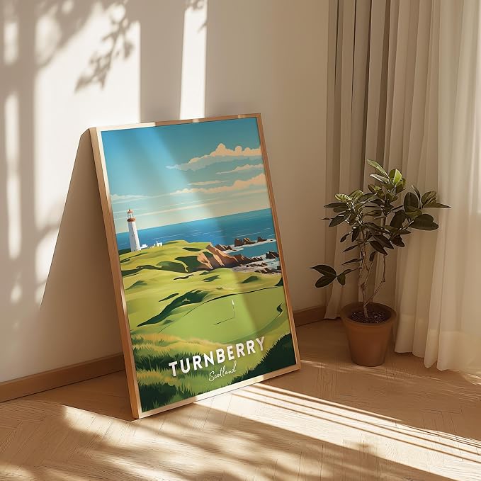 Golf Course Premium Giclee Fine Art Prints - Image 6