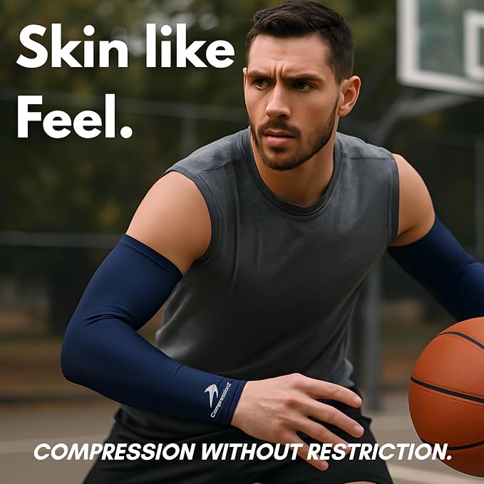 CompressionZ Compression Arm Sleeves - Image 6
